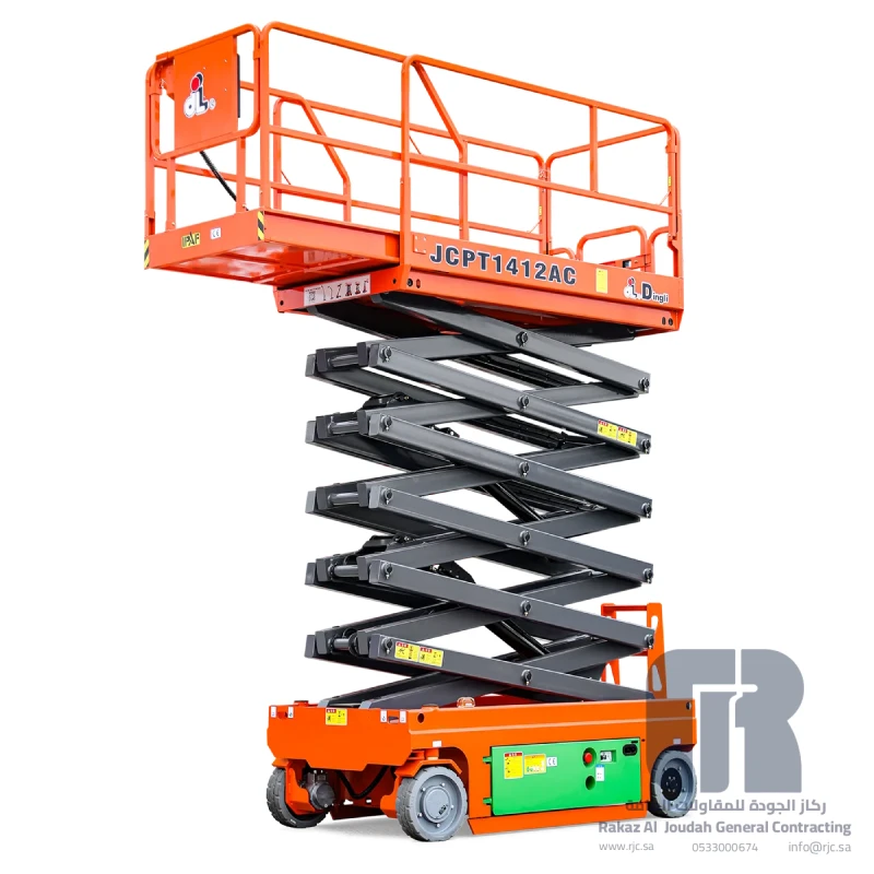 Dingli Scissor Lift JCPT1412AC - 3