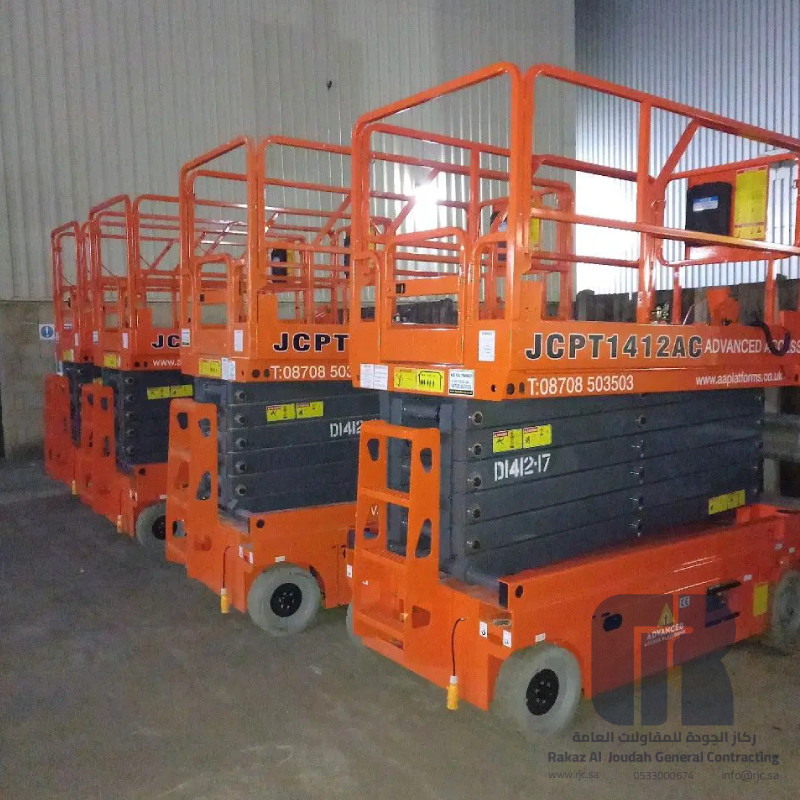 Dingli Scissor Lift JCPT1412AC - 4