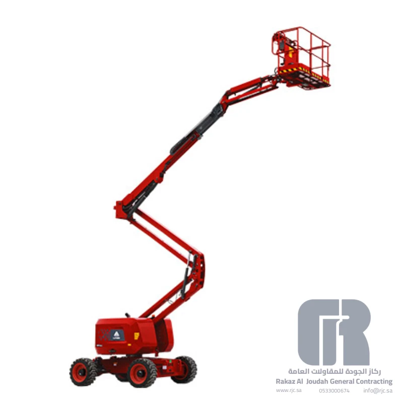 رافعة بوم LGMG رافعة مفصلية ديزل الموديل T22J - 2