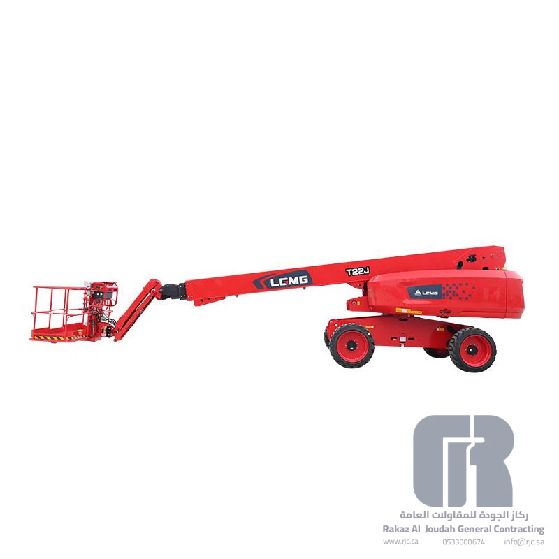 رافعة بوم LGMG رافعة مفصلية ديزل الموديل T22J - 5
