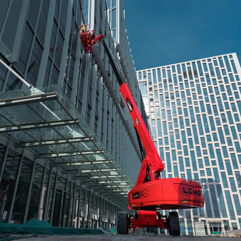 رافعة بوم LGMG رافعة مفصلية ديزل الموديل T22J - 3