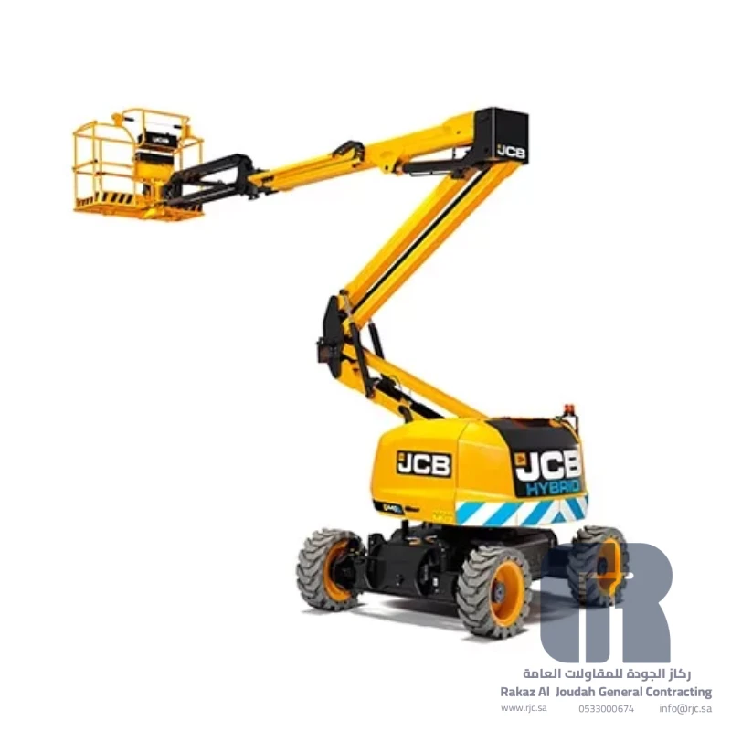 Rental JCB A45E Electric Articulated Boom Lift - 2