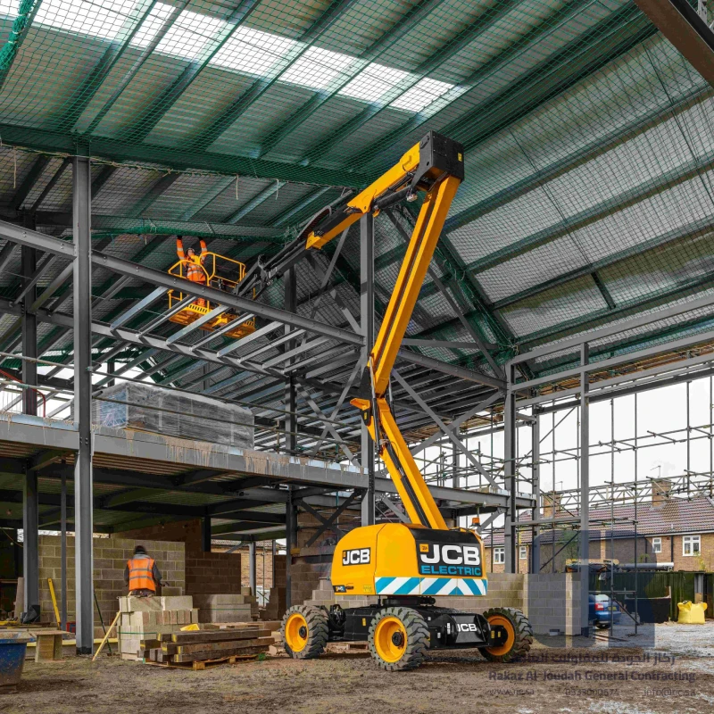 Rental JCB A45E Electric Articulated Boom Lift - 4
