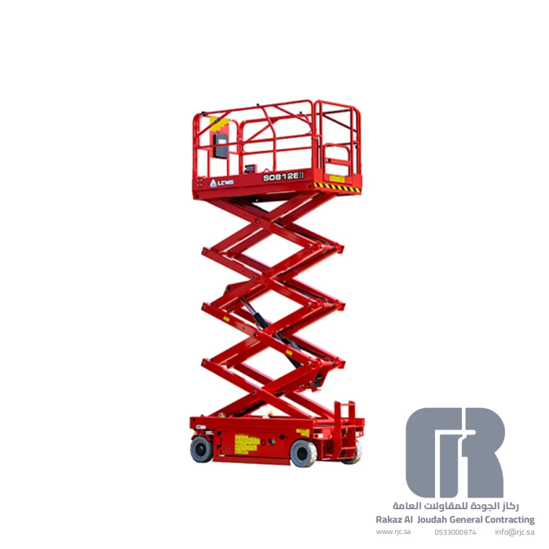 Rental Electric Scissor Lift LGMG Model: S1212E - 2