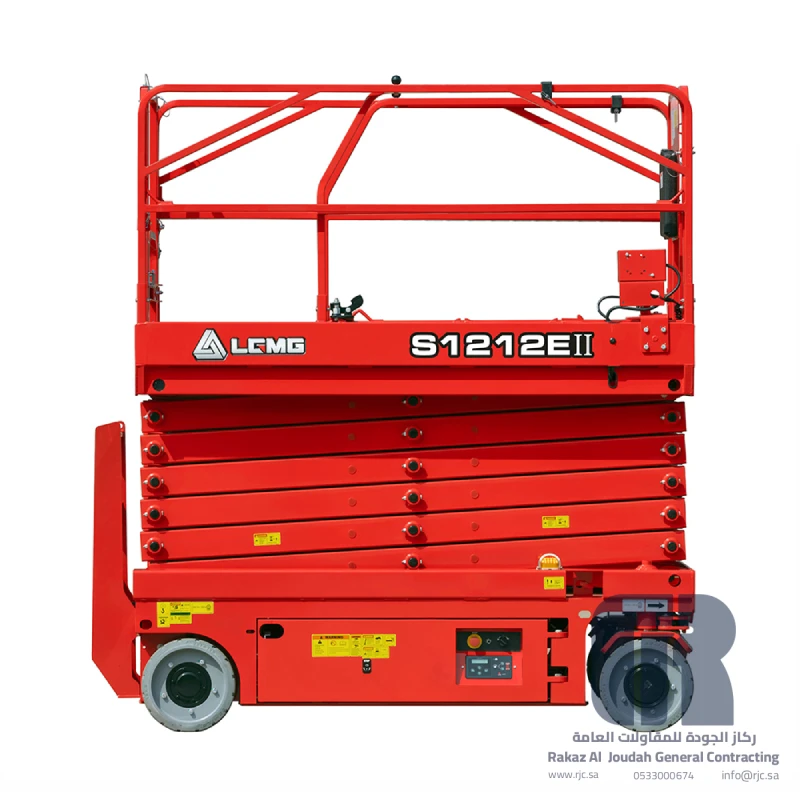 Rental Electric Scissor Lift LGMG Model: S1212E - 3