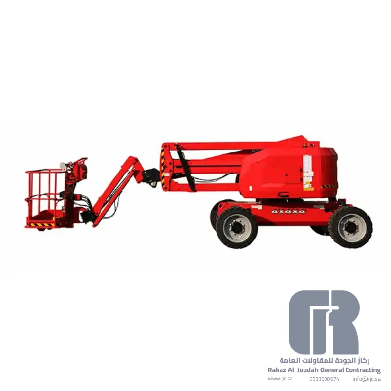 رافعة ذراع مفصلية للإيجار موديل AR14J مان لفت - 1
