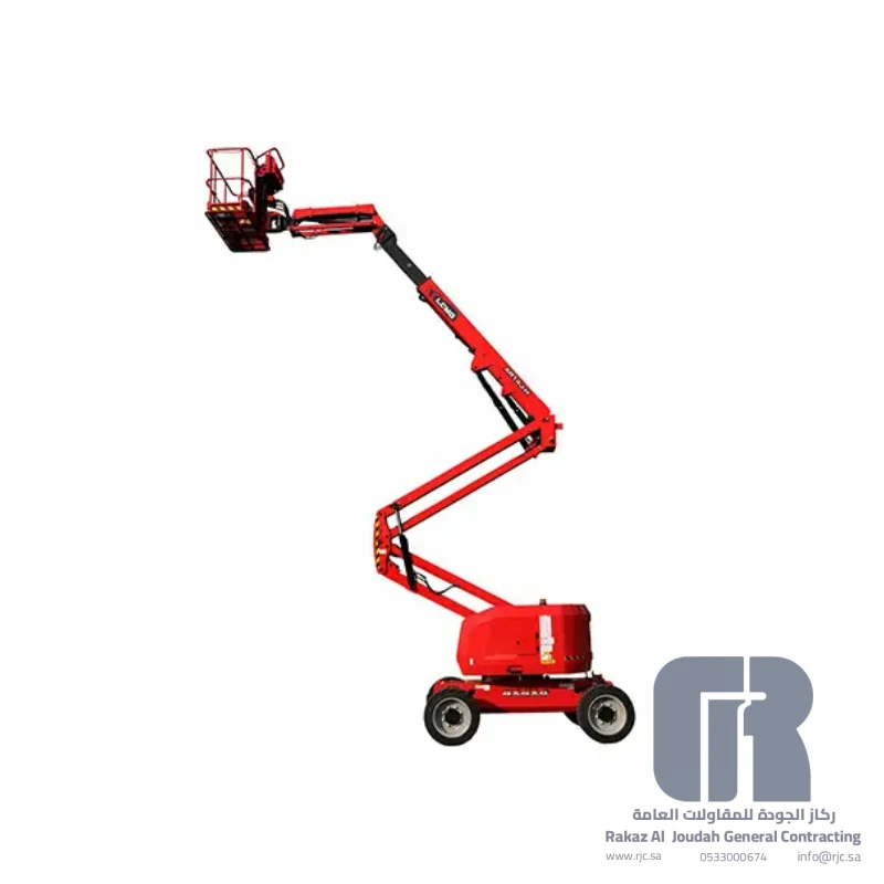 رافعة ذراع مفصلية للإيجار موديل AR14J مان لفت - 3