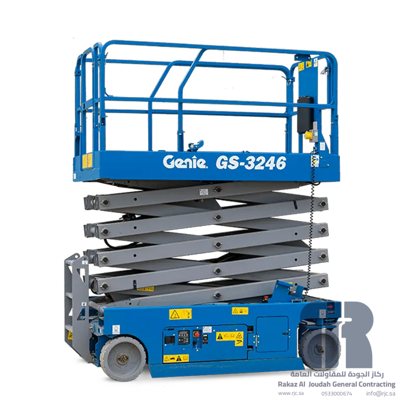 للإيجار رافعة مقصية كهربائية Genie GS-3246 - 1