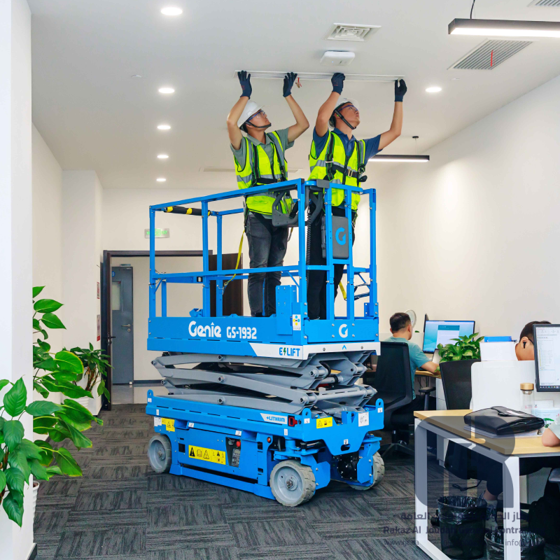 Rental Genie Scissor Lift Model: GS-1932 - 4