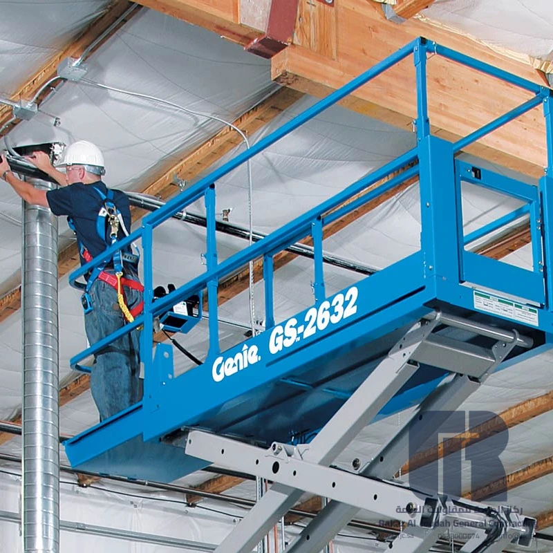 Rental Genie GS-2632 Electric Scissor Lift - 3