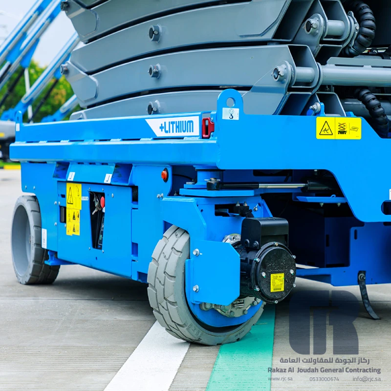 Rental Genie GS-2632 Electric Scissor Lift - 4