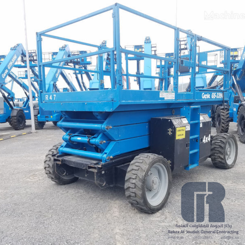للإيجار رافعة مقصية GS-3390 - 2