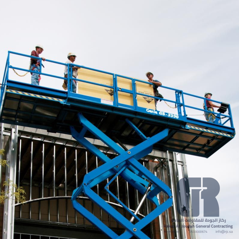 للإيجار رافعة مقصية GS-3390 - 3