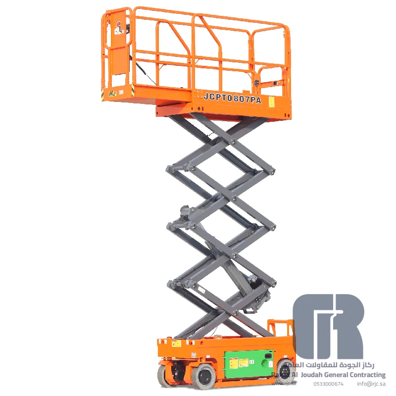 Rental Dingli 0807AC Electric Scissor Lift - 2
