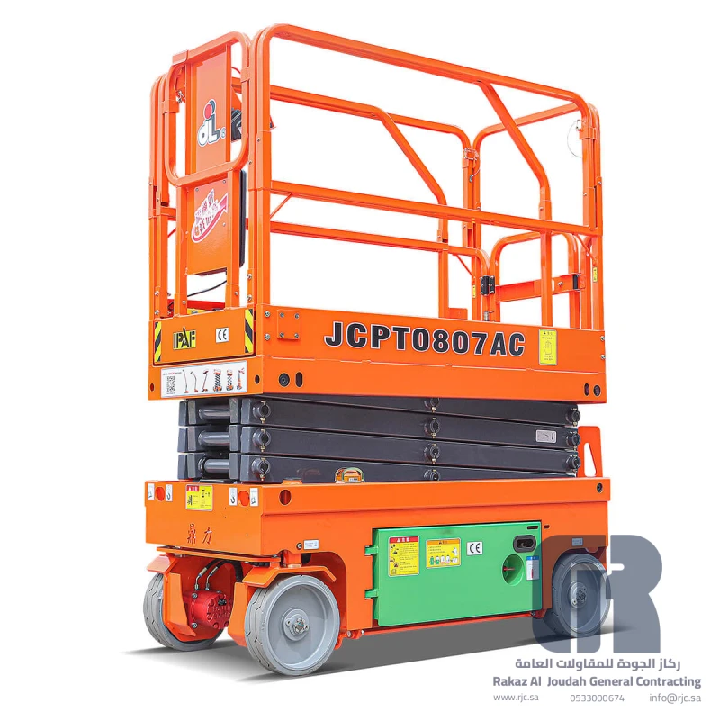 Rental Dingli 0807AC Electric Scissor Lift - 3