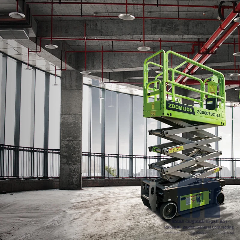 Rental ZOOMLION ZS0607E Electric Scissor Lift - 2