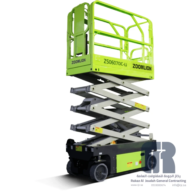 Rental ZOOMLION ZS0607E Electric Scissor Lift - 3