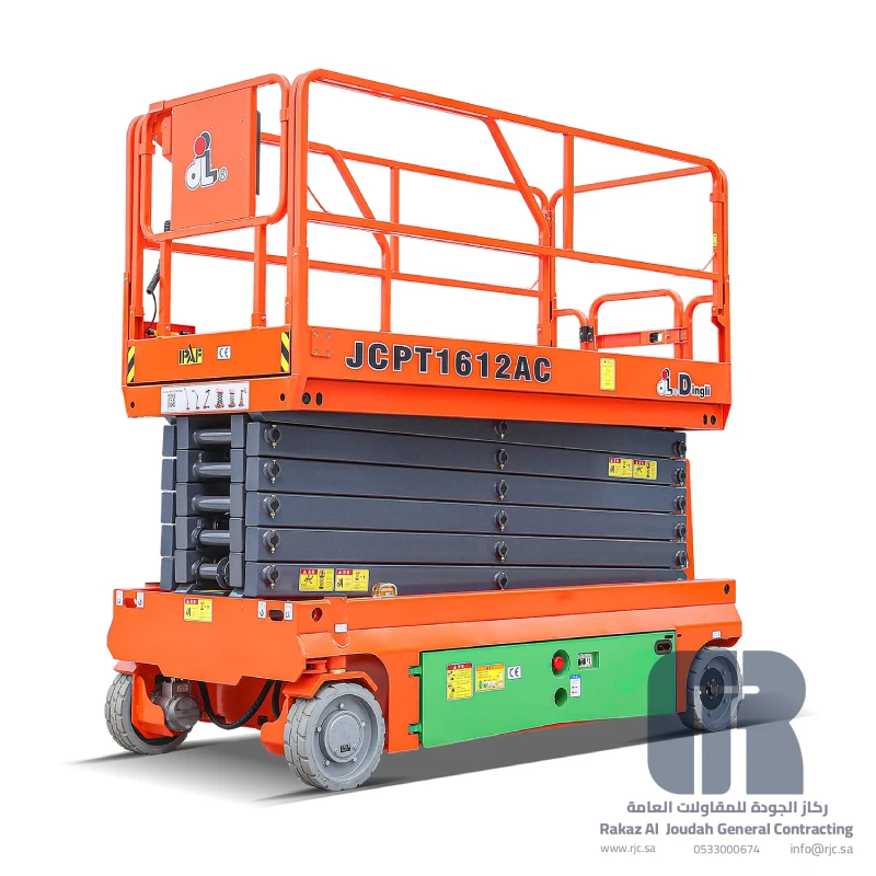 Rental Dingli JCPT1612AC Self-Propelled Electric Scissor Lift - 1