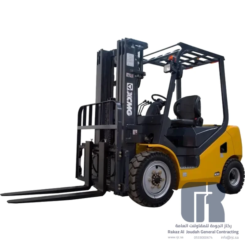 للإيجار رافعة شوكية ديزل XCMG FD35T-JBN | سعة 3.5 طن - 1