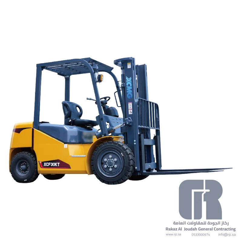 للإيجار رافعة شوكية ديزل XCMG FD35T-JBN | سعة 3.5 طن - 3