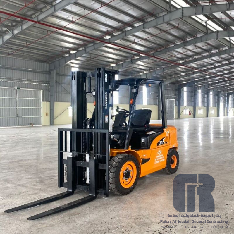 Hangcha CPCD30-XRW55F 3T Diesel Forklift - 2