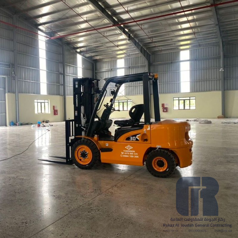 Hangcha CPCD30-XRW55F 3T Diesel Forklift - 3