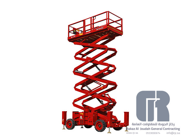 Rent LGMG SR1623D – 18m Diesel 4×4 Scissor Lift (680 kg Capacity) - 2