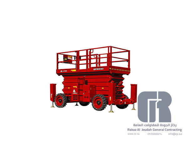 Rent LGMG SR1623D – 18m Diesel 4×4 Scissor Lift (680 kg Capacity) - 3