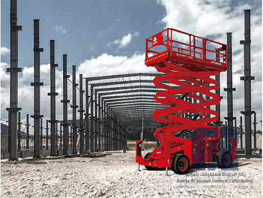 Rent LGMG SR1623D – 18m Diesel 4×4 Scissor Lift (680 kg Capacity) - 4