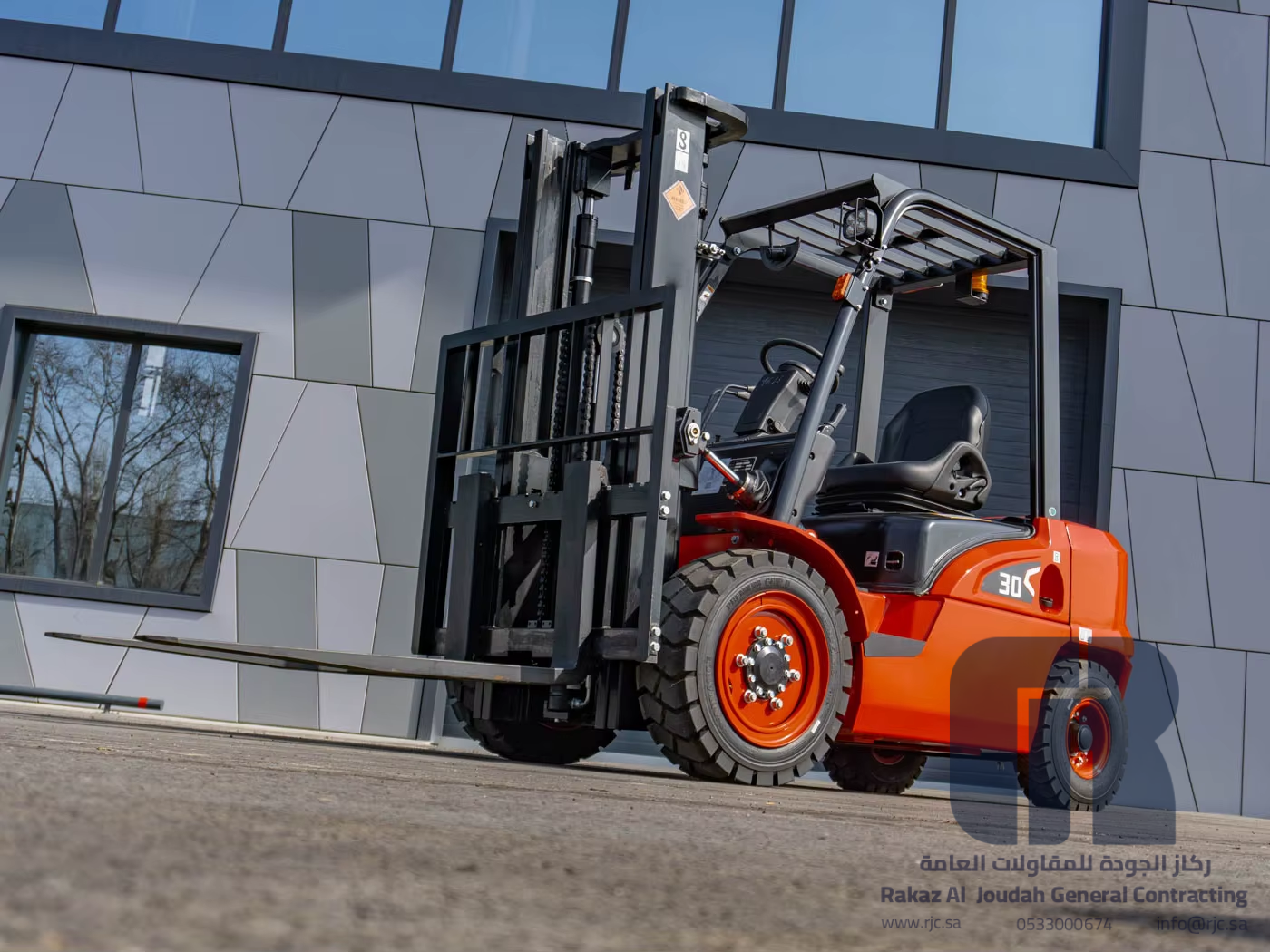 HANGCHA CPCD30 – 3 Ton Diesel Forklift - 4