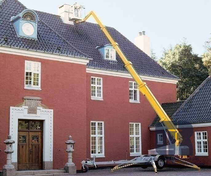 للإيجار بوم لفت سبايدر OMMELIFT 2500 E – ارتفاع عمل 25.1 متر - 3