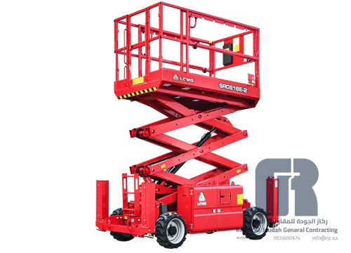 Rental LGMG SR1623D Diesel Rough Terrain Scissor Lift - 2