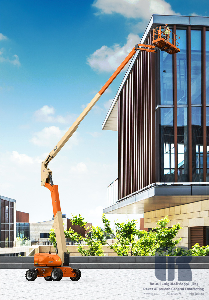 تأجير رافعة مفصلية ذراع علوية JLG 800AJ - 4