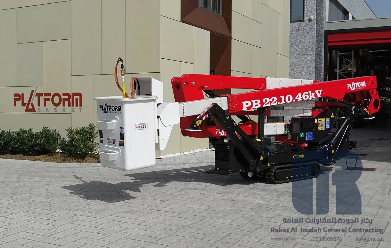 Platform Basket Spider 22.10 Tracked Spider Lift for Rental - 4