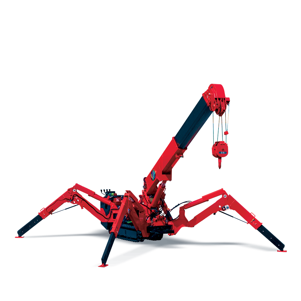 Spider Plus URW-506 Spider Crane for Rent
