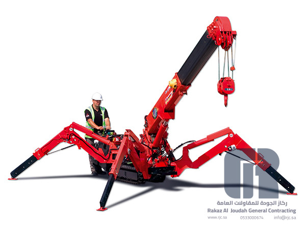 Spider Plus URW-506 Spider Crane for Rent - 2
