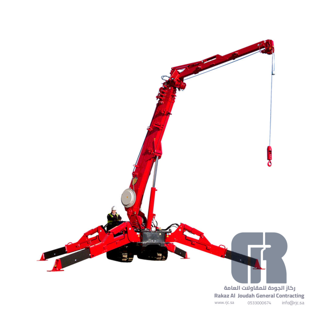 Spider Plus URW-506 Spider Crane for Rent - 5