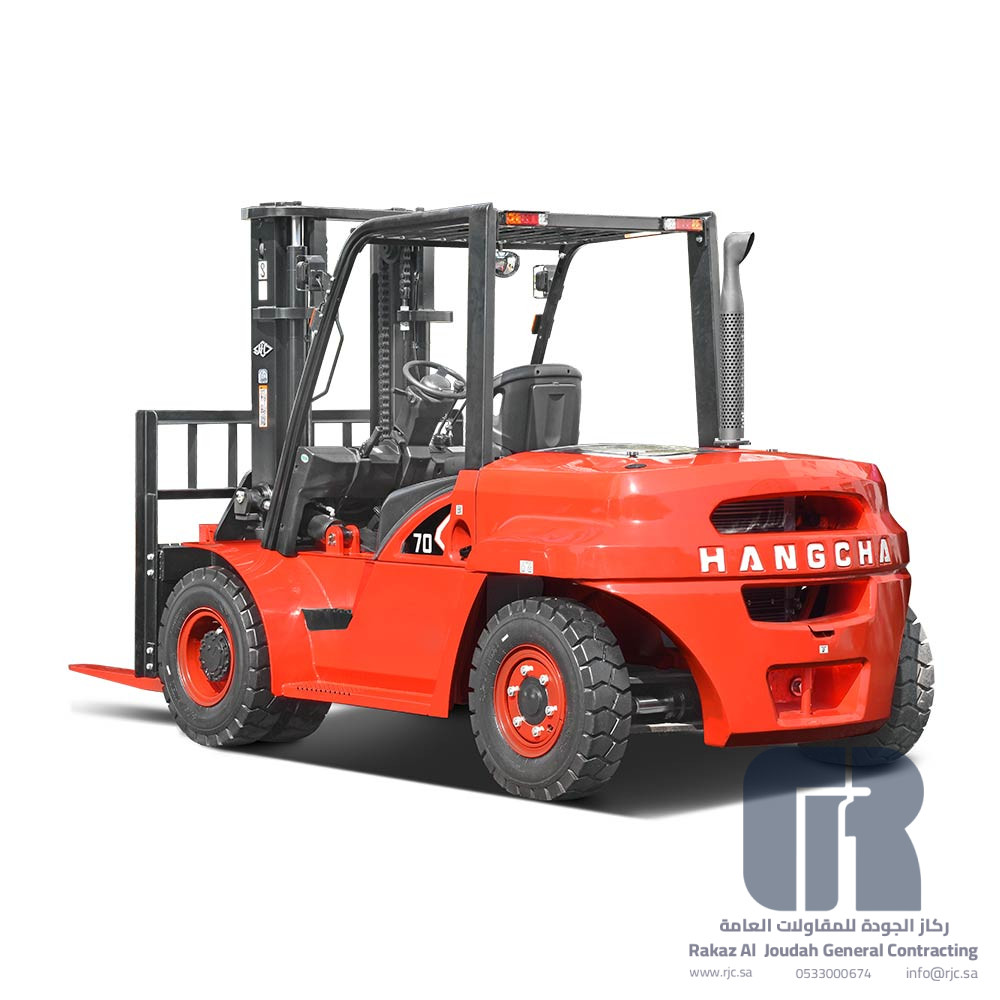 HANGCHA 5 Ton Diesel Forklift - 3