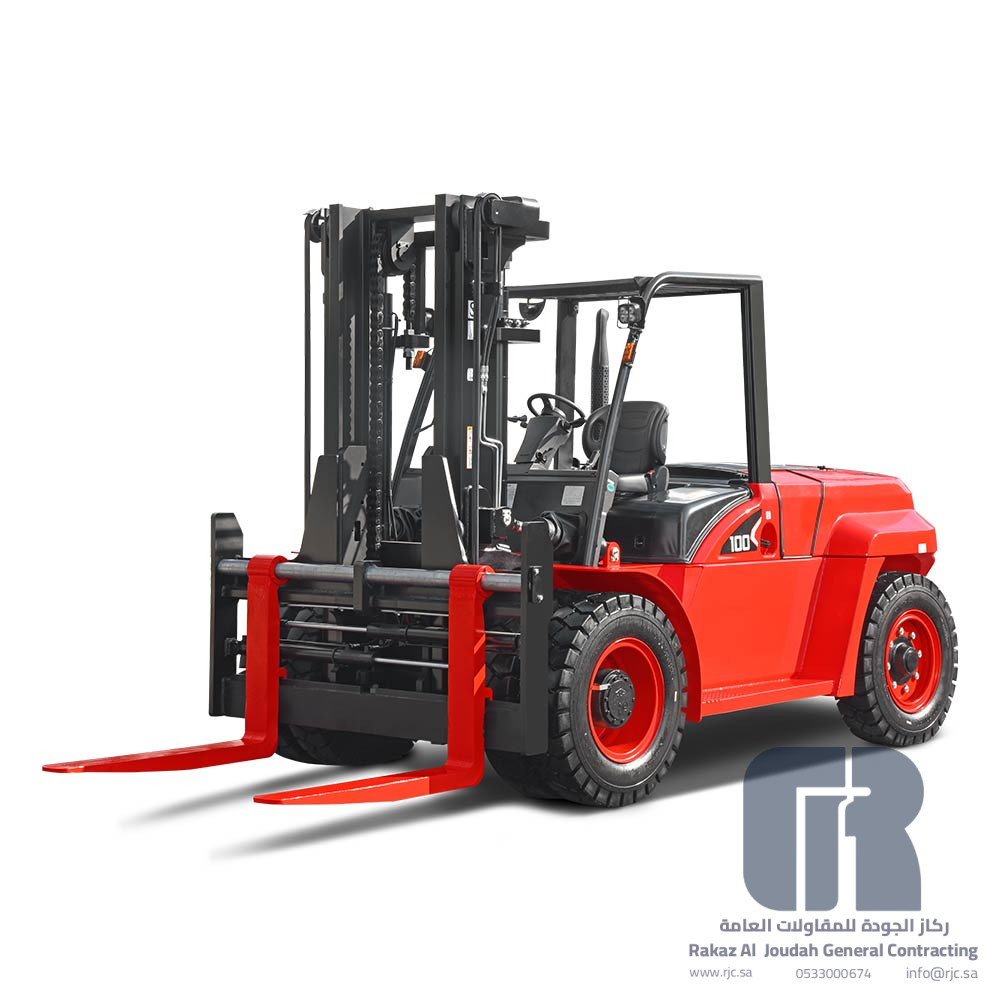 HANGCHA 5 Ton Diesel Forklift - 4