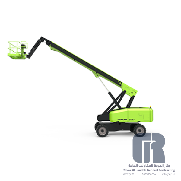 Zoomlion ZT34J Telescopic Boom Lift Rental - 2