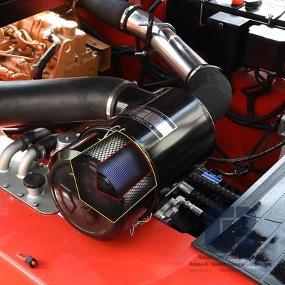 HANGCHA CPCD100-XRW14B 10T Diesel Forklift - 5