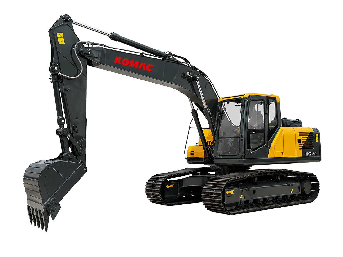 KOMAC HK215C Crawler Excavator