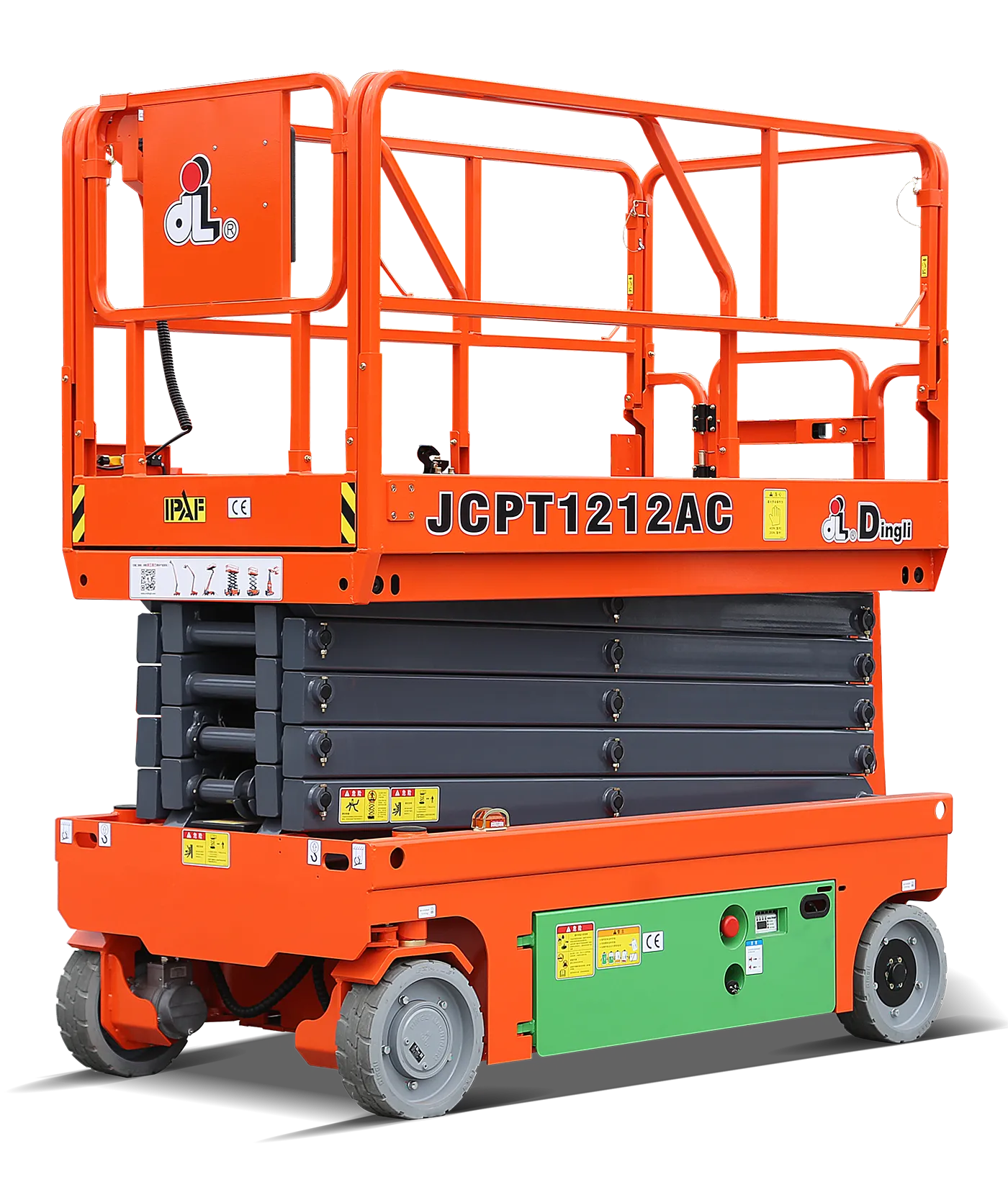 DINGLI JCPT1212AC Scissor Lifts