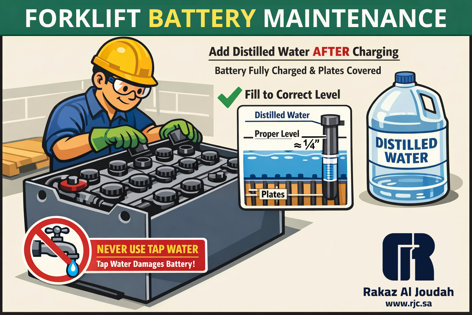 Anime character checking battery water level