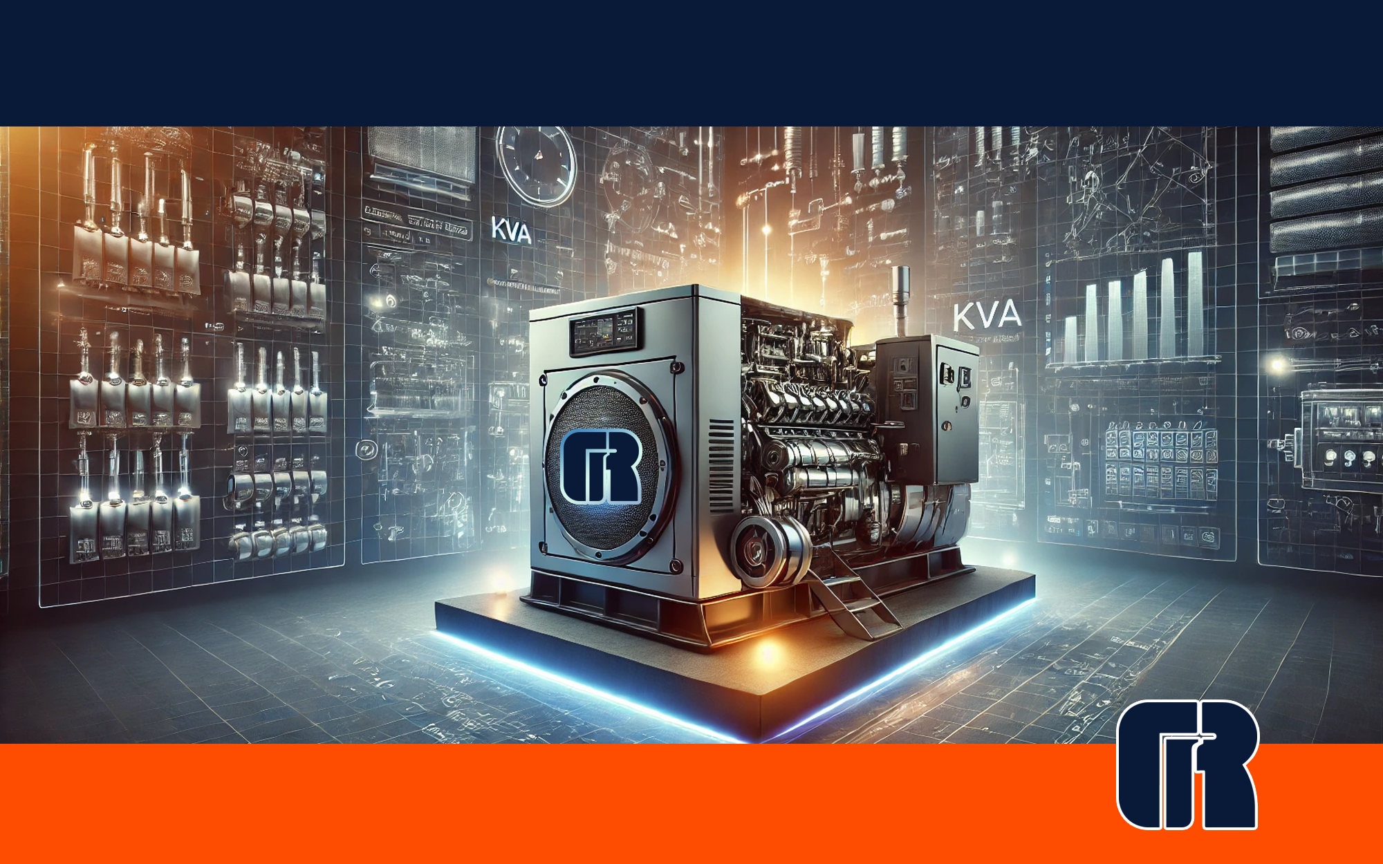 حساب حجم المولد: كيفية تحديد القدرة المناسبة (kVA) للأحمال