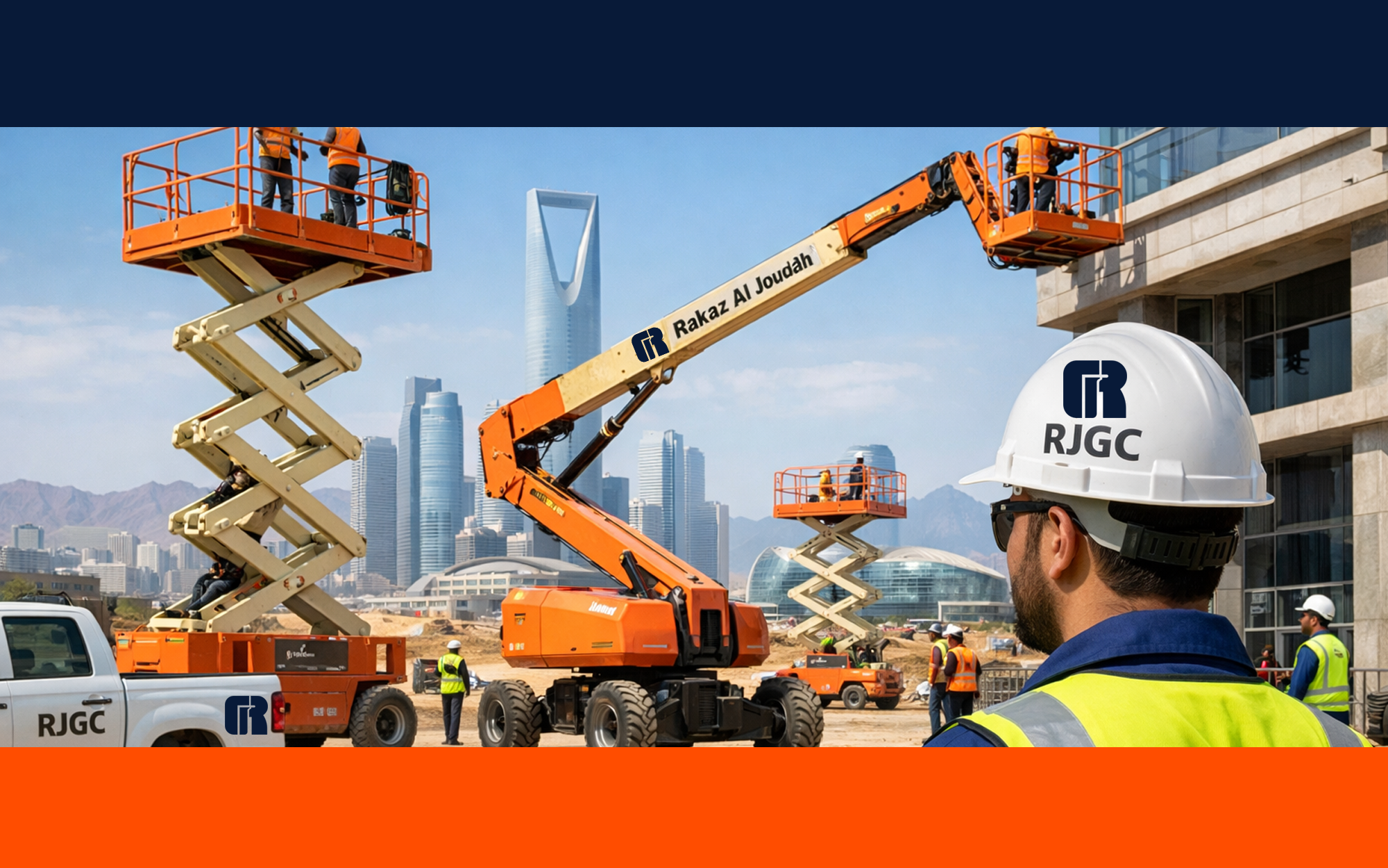 Maximizing Efficiency & ROI: Why Hiring Scissor & Boom Lifts Outweighs Buying in Saudi Arabia’s Dynamic Market