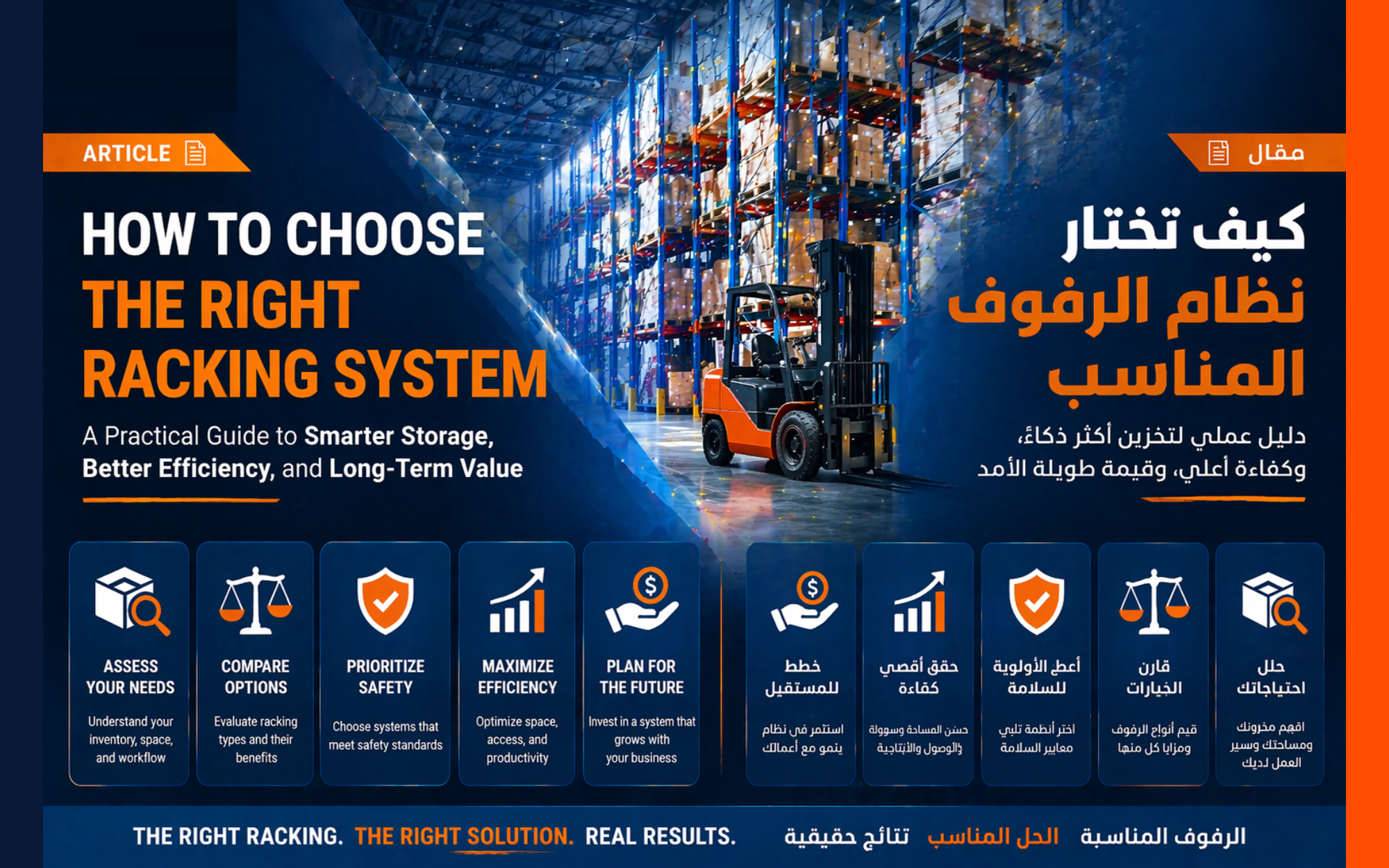 Racking Systems Types and How to Choose the Right One for Your Operation