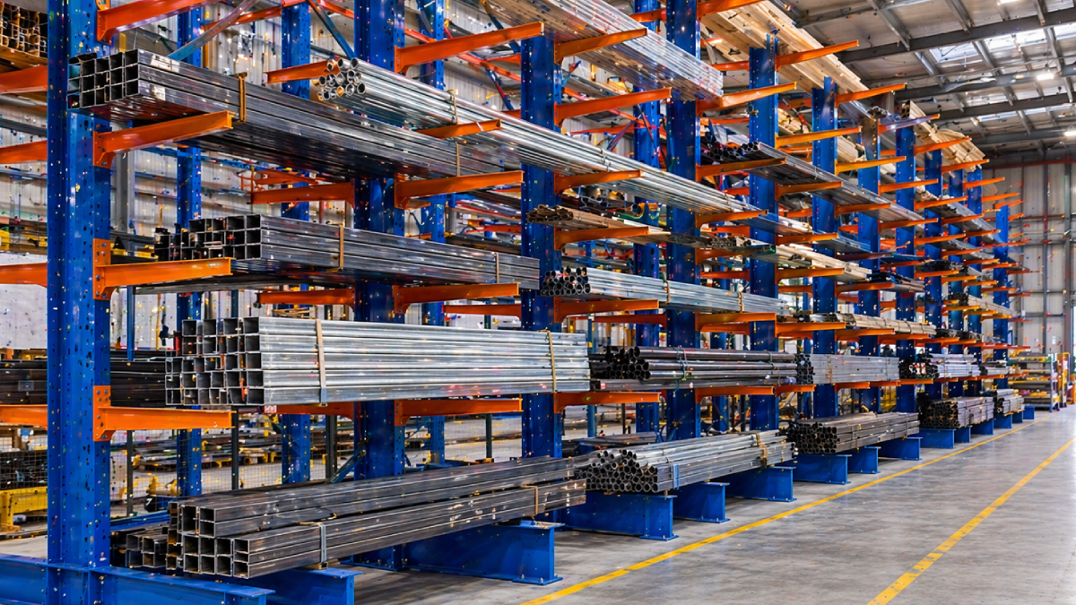 Racking Systems Types: How to Choose the Right Warehouse Rack | Rakaz ...