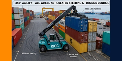 Articulated steering