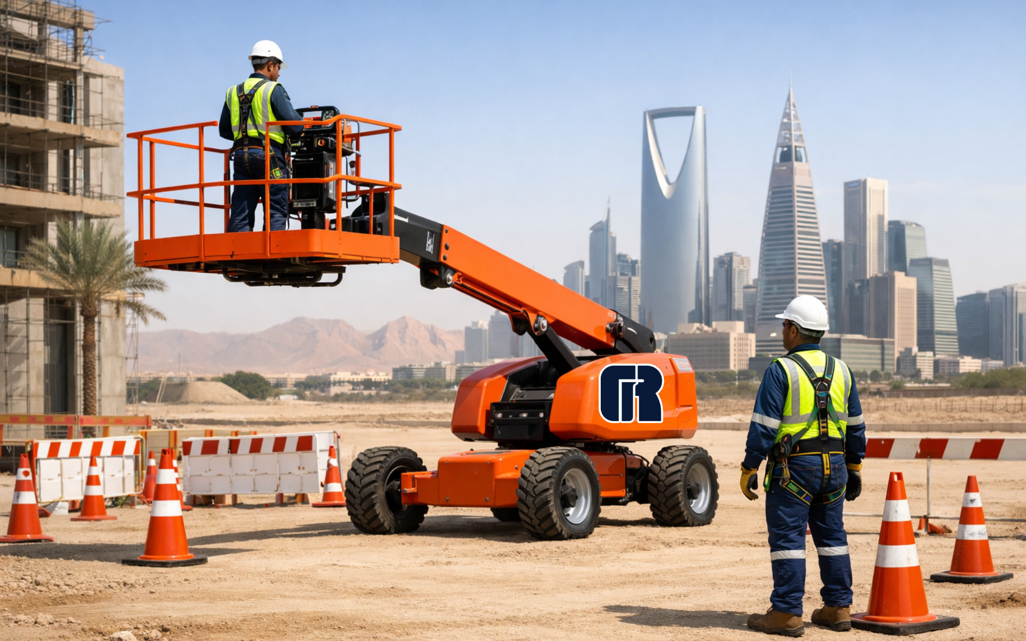 نصائح السلامة عند تشغيل منصات الرفع